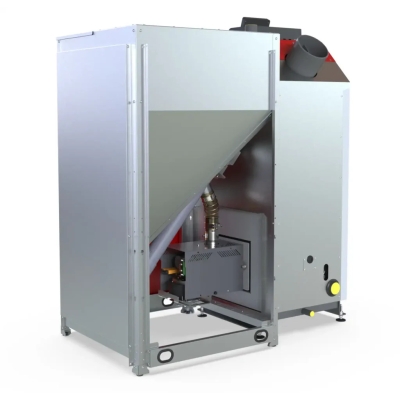 DEFRO Komfort Ekopell 20 kW - LEWY
