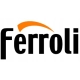 Ferroli elektryczny podgrzewacz c.w.u. VBO bojler 50 l z grzałką 2 kW