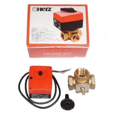 Zawór 3-drogowy HERZ 1213724 - 1 1/4'' Mixing set