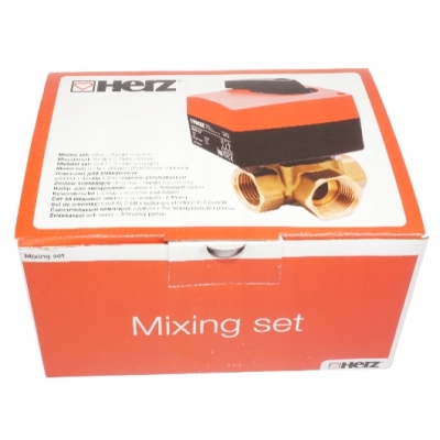 Zawór 3-drogowy HERZ 1213724 - 1 1/4'' Mixing set